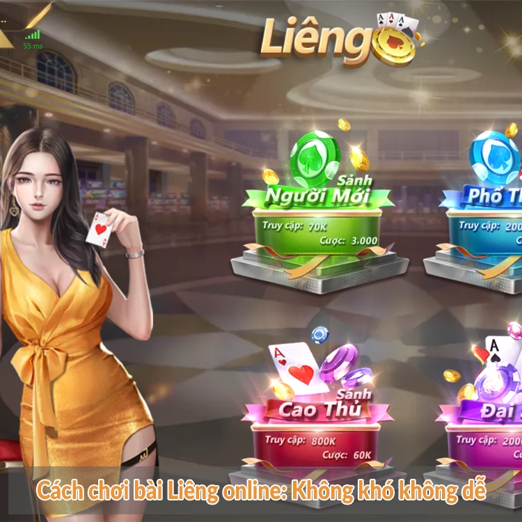 Cách chơi bài Liêng online: Không khó không dễ