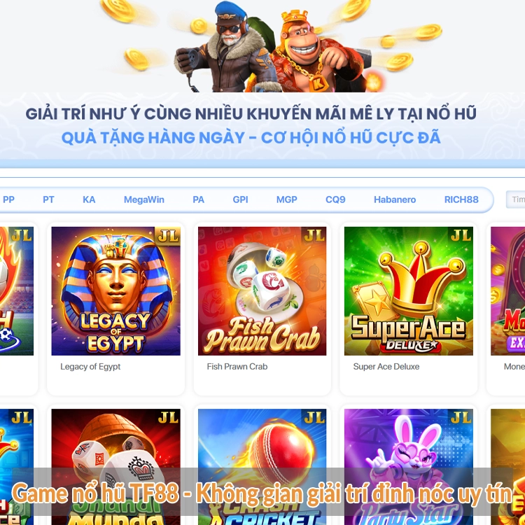 Game nổ hũ TF88 – Không gian giải trí đỉnh nóc uy tín Game nổ hũ TF88 - Không gian giải trí đỉnh nóc uy tín