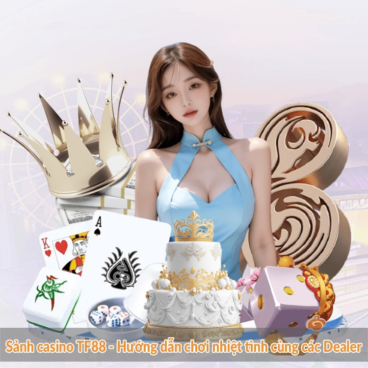 Sảnh casino TF88 – Hướng dẫn chơi nhiệt tình cùng các Dealer Sảnh casino TF88 - Hướng dẫn chơi nhiệt tình cùng các Dealer