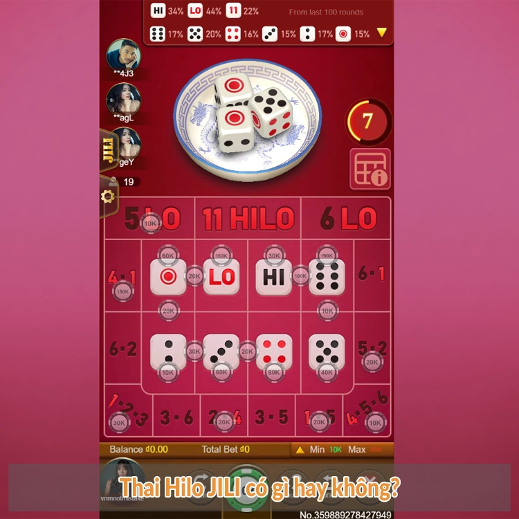 Thai Hilo JILI có gì hay không?