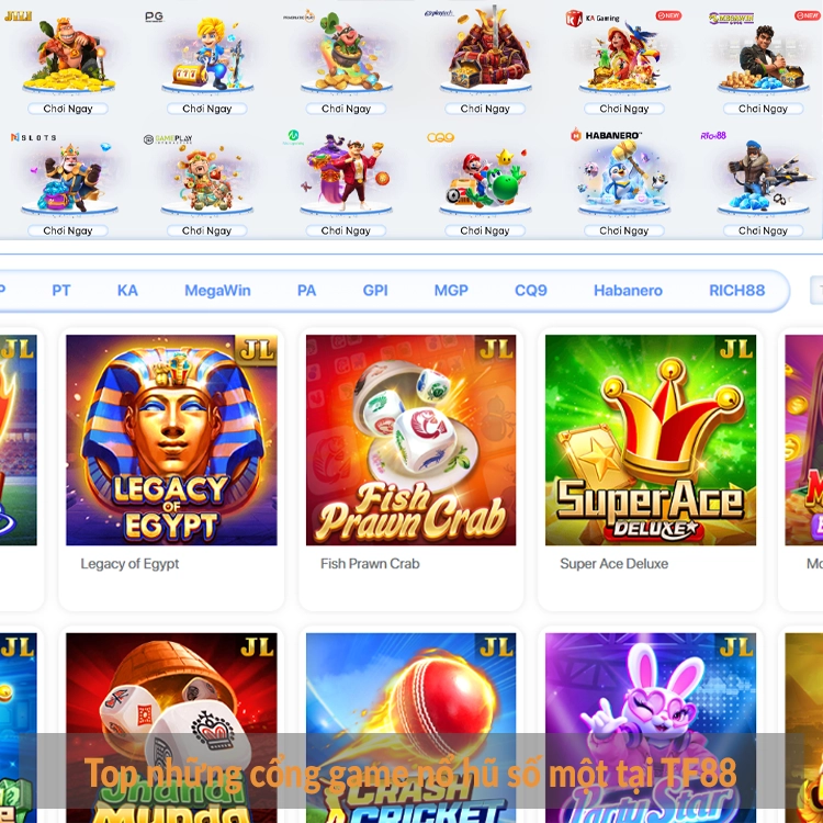 Top những cổng game nổ hũ số một tại TF88 Top những cổng game nổ hũ số một tại TF88